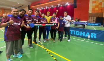 Tahniah diucapkan kepada Team Ping Pong (Kategori  Lelaki) FTKA yang memenangi Pingat Emas & Pingat Gangsa di dalam Kejohanan Sukan Antara Jabatan, UMPSA pada 26 November 2023